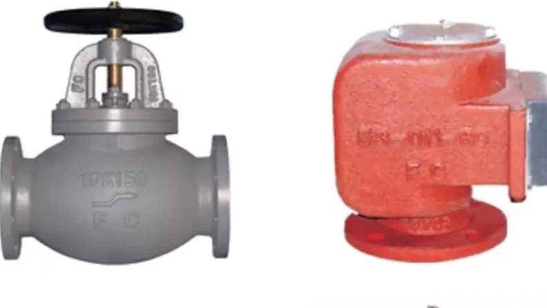 Marine valves in the oil and gas industries