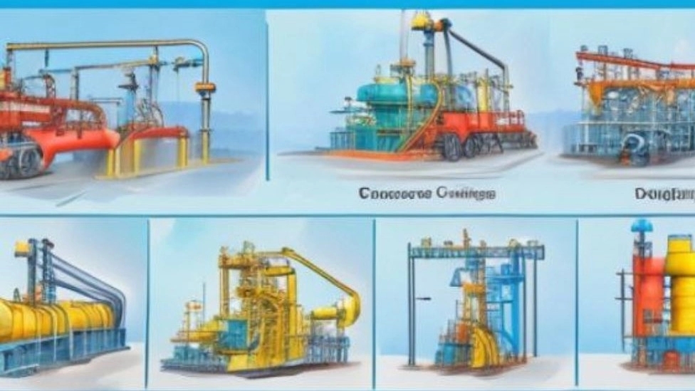 Oil and gas industry equipment