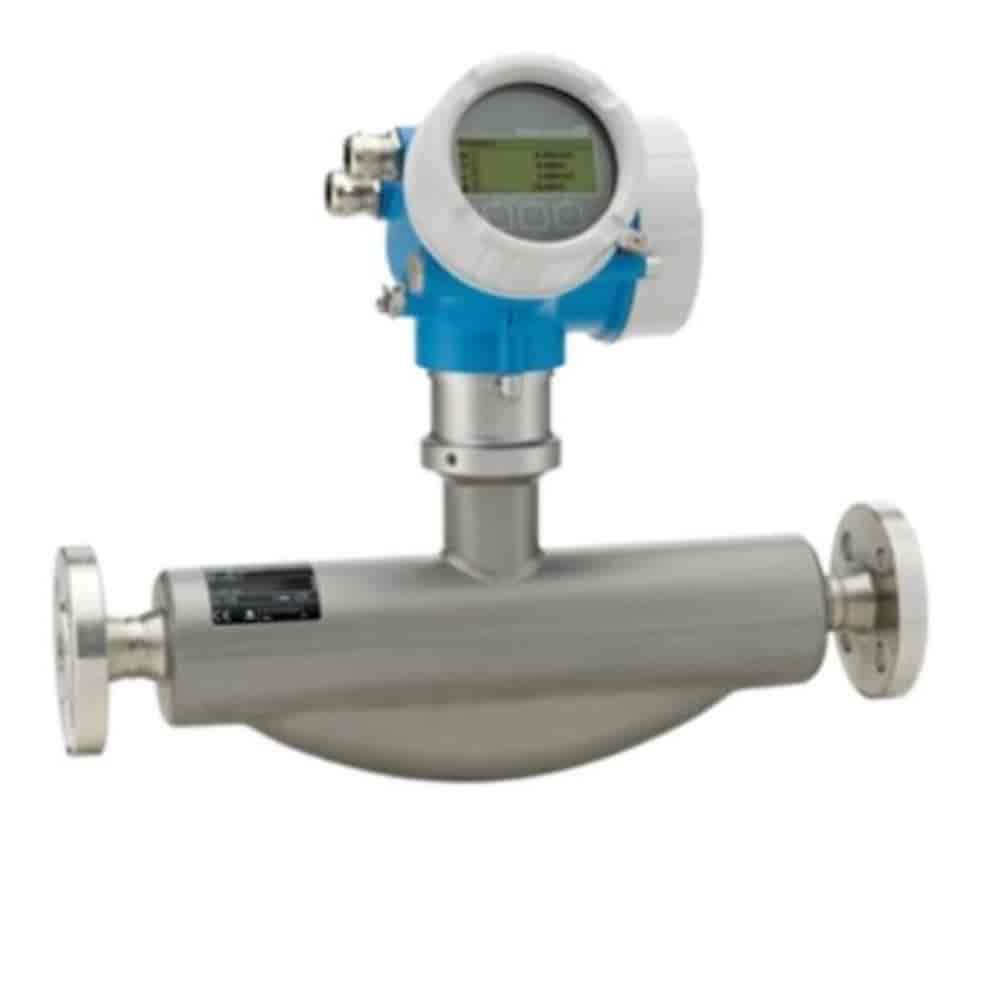 Endress Hauser Promass 83F debimetre, bakır bir debimetredir (Kütle
