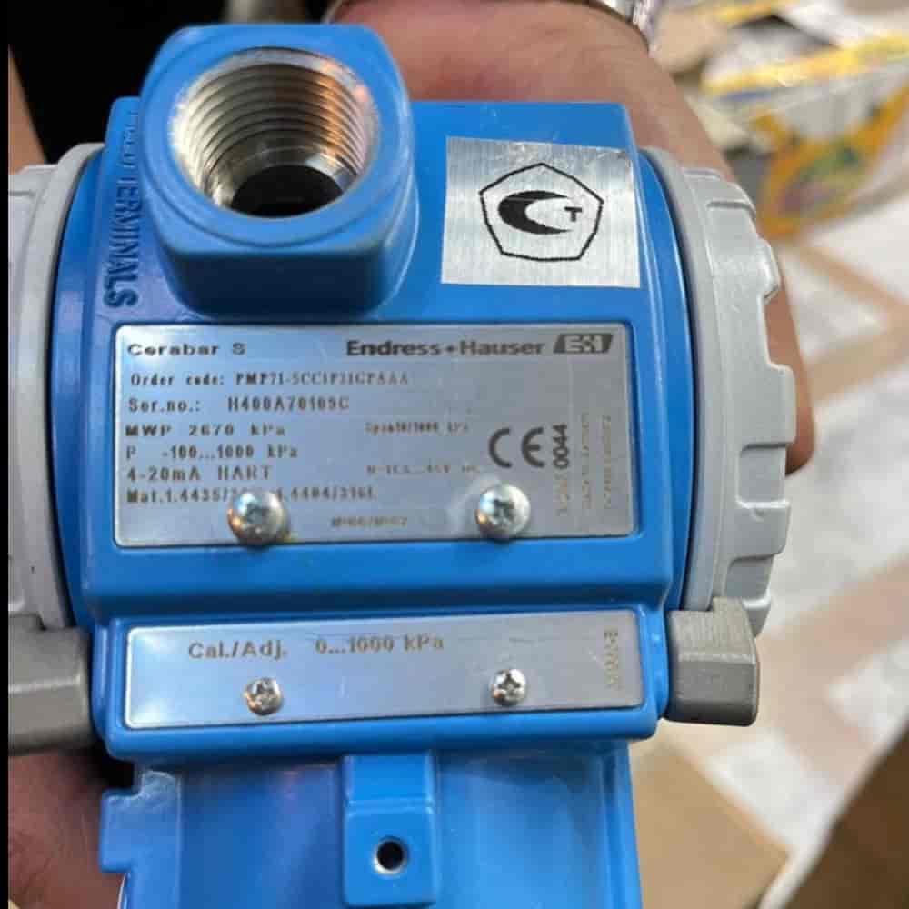 Cerabar PMP71 dijital basınç vericisi
